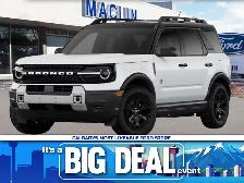2026 Ford Bronco Sport OUTER BANKS | POWER MOONROOF | SASQUATCH