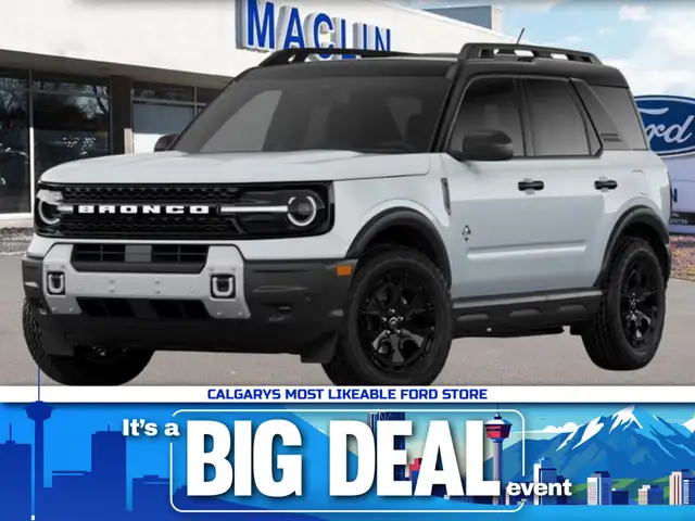 2026 Ford Bronco Sport OUTER BANKS | OUTER BANKS TECH PACKAGE |