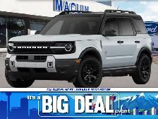 2026 Ford Bronco Sport OUTER BANKS | OUTER BANKS TECH PACKAGE |