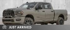 2026 Ram 3500 Big Horn Night Edition Crew 4x4 Diesel Nav