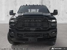2026 Ram 2500 Big Horn Night Edition Crew 4x4 Diesel Nav - Photo 2