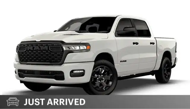 2026 Ram 1500 Express Tradesman Sport Crew 4x4 Black Rims