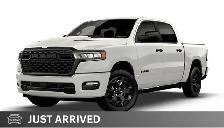 2026 Ram 1500 Express Tradesman Sport Crew 4x4 Black Rims