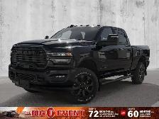 2026 Ram 3500 Big Horn Night Edition Crew 4x4 Diesel Nav