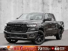 2026 Ram 1500 Sport Night Edition Crew 4x4 Sunroof Nav