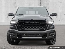 2026 Ram 1500 Sport Night Edition Crew 4x4 Sunroof Nav - Photo 2