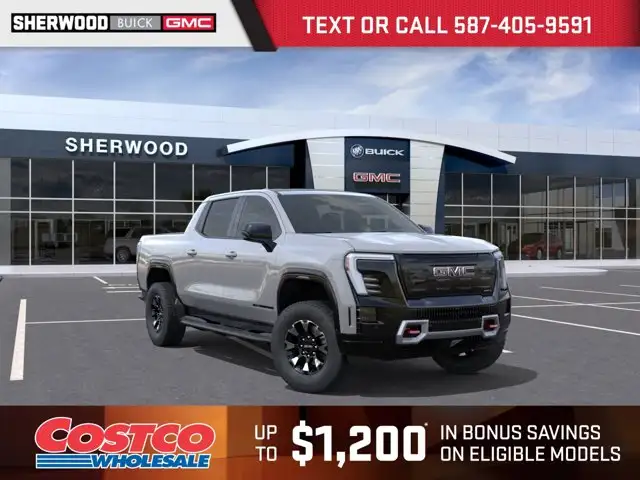 2026 GMC Sierra EV Max Range AT4