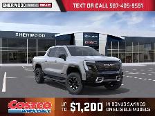 2026 GMC Sierra EV Max Range AT4