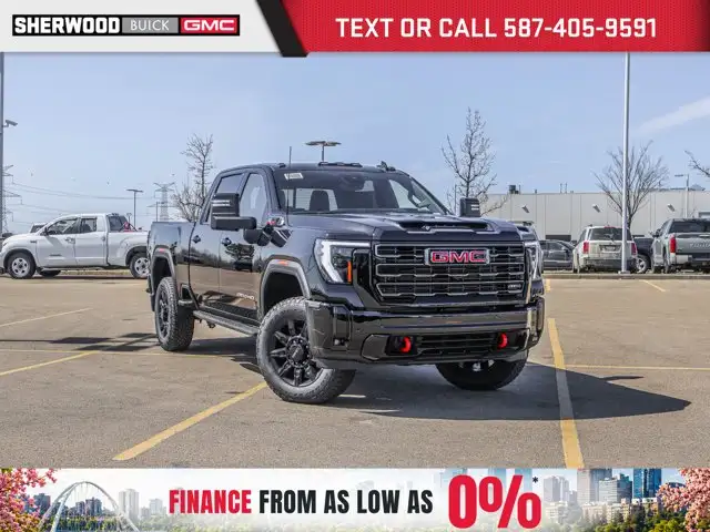 2026 GMC Sierra 3500HD AT4
