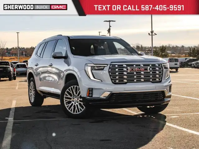 2026 GMC Acadia Denali