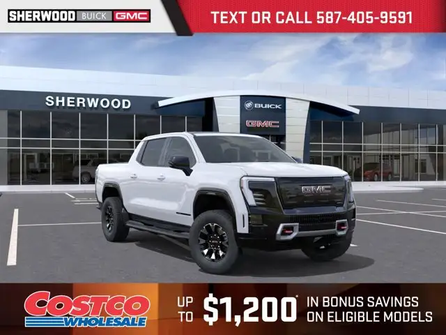 2026 GMC Sierra EV Max Range AT4