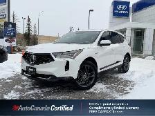 2024 Acura RDX A-Spec AWD | No Accidents | 1 Owner