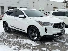 2024 Acura RDX A-Spec AWD | No Accidents | 1 Owner - Photo 3