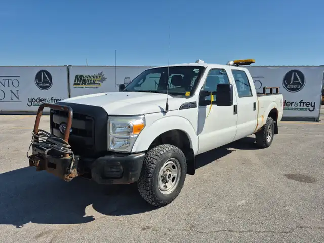 2014 Ford F-250 Super Duty