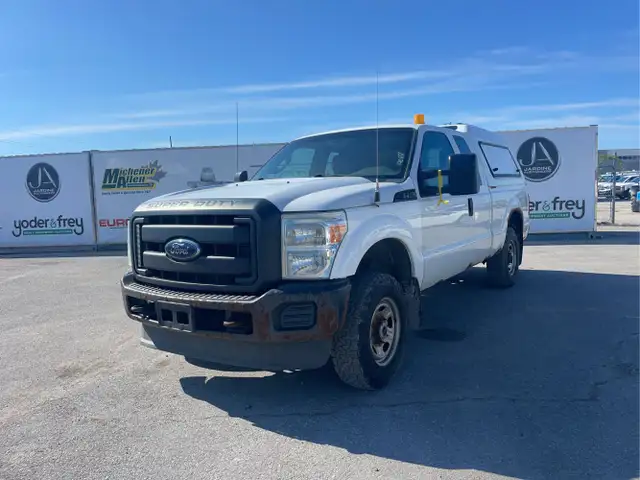 2013 Ford F-250 Super Duty