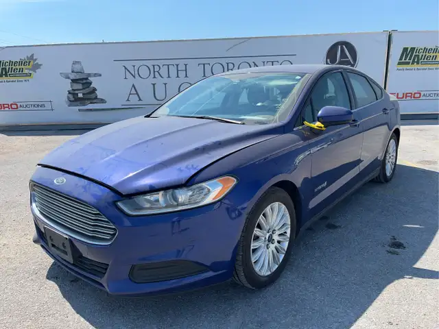 2015 Ford Fusion Hybrid