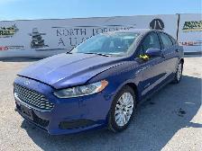 2015 Ford Fusion Hybrid