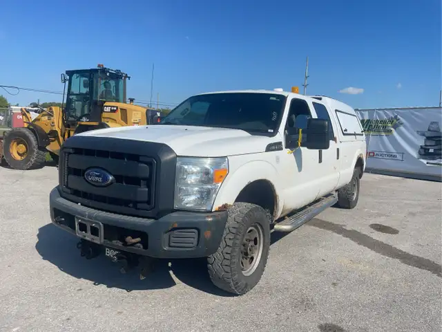 2014 Ford F-350 Super Duty