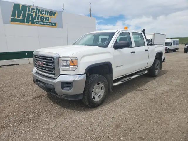 2015 GMC Sierra 2500HD
