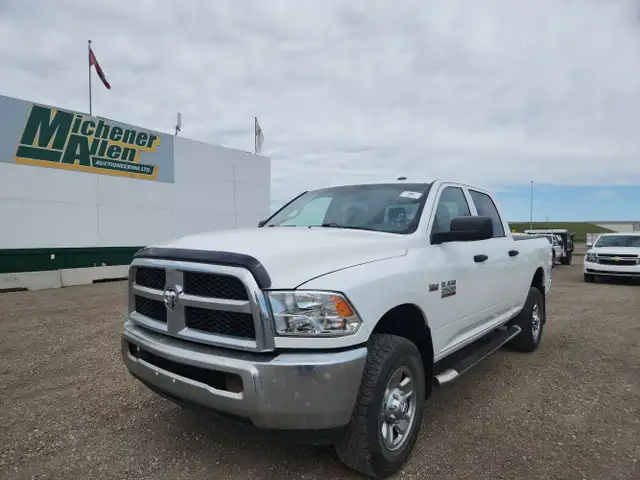 2017 Ram 2500 Heavy Duty