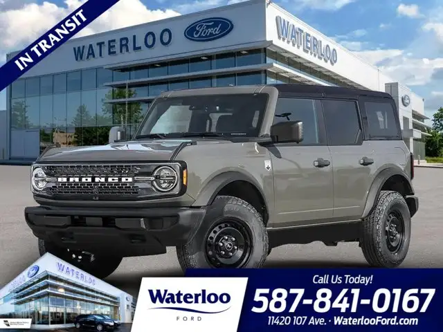 2026 Ford Bronco Big Bend
