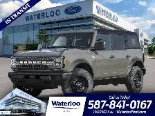 2026 Ford Bronco Big Bend