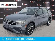 2022 Volkswagen Tiguan Trendline | VW CERTIFIED | HEATED SEATS