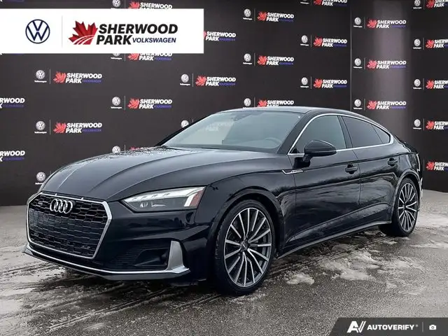 2021 Audi A5 Sportback Komfort | HEATED SEATS & STEERING
