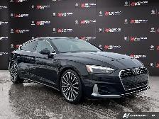 2021 Audi A5 Sportback Komfort | HEATED SEATS & STEERING - Photo 8