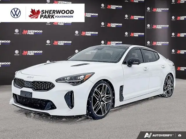 2022 Kia Stinger GT Elite | HEATED & COOLED SEATS | SUNROOF