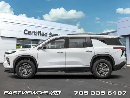 2026 Chevrolet Traverse LT - Heated Seats - $393 B/W
