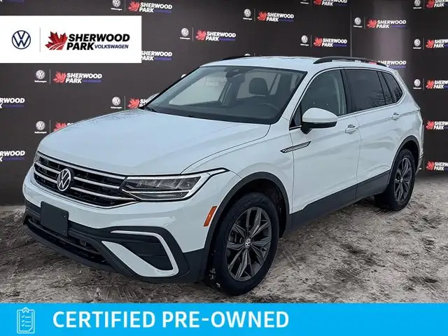2022 Volkswagen Tiguan Comfortline | VW CERTIFIED | LEATHER