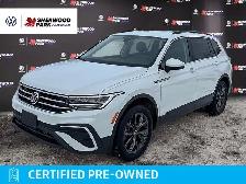 2022 Volkswagen Tiguan Comfortline | VW CERTIFIED | LEATHER
