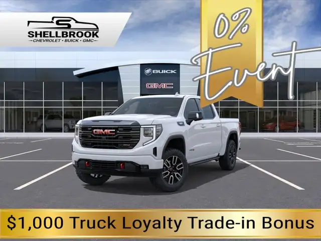 2026 GMC Sierra 1500 AT4