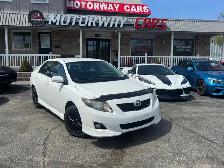 2010 Toyota Corolla 4dr Sdn S
