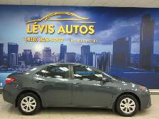 TOYOTA COROLLA 2016 AUTOMATIQUE AIR-CLIMATISÉ  JAMAIS ACCIDEN