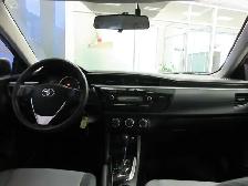 TOYOTA COROLLA 2016 AUTOMATIQUE AIR-CLIMATISÉ  JAMAIS ACCIDEN - Photo 11