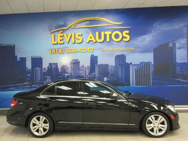 MERCEDES-BENZ C 300 2008 C300 3.0 L 4MATIC 151 700 KM CUIR CHAUF