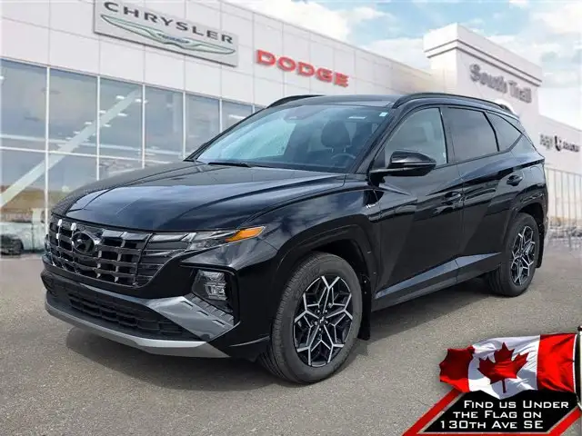 2024 Hyundai Tucson Hybrid N-Line AWD