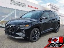 2024 Hyundai Tucson Hybrid N-Line AWD