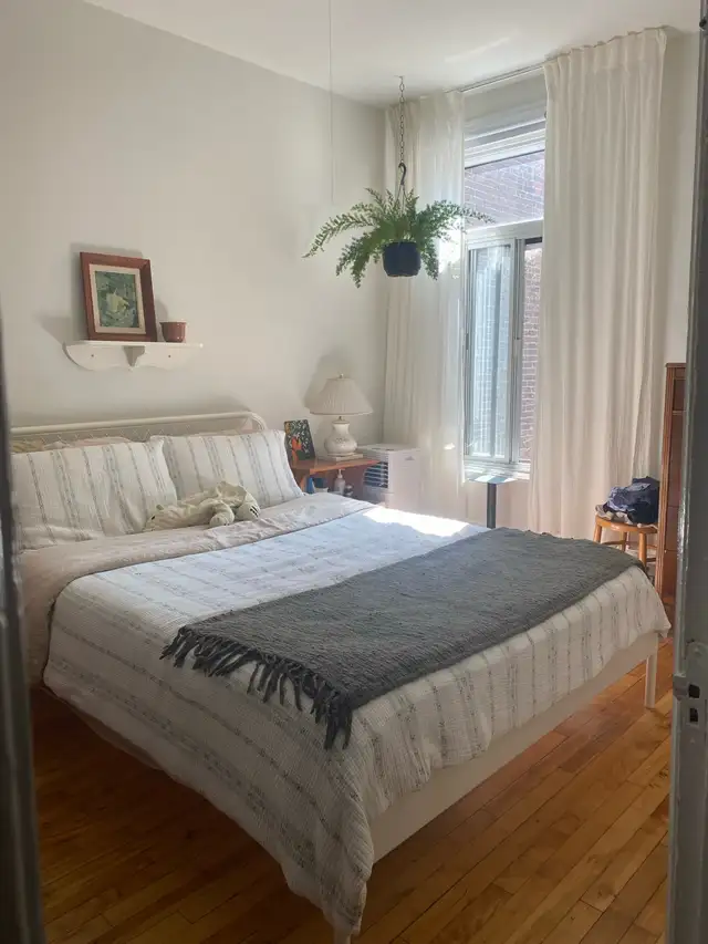 4 1/2 apartment in Verdun for rent