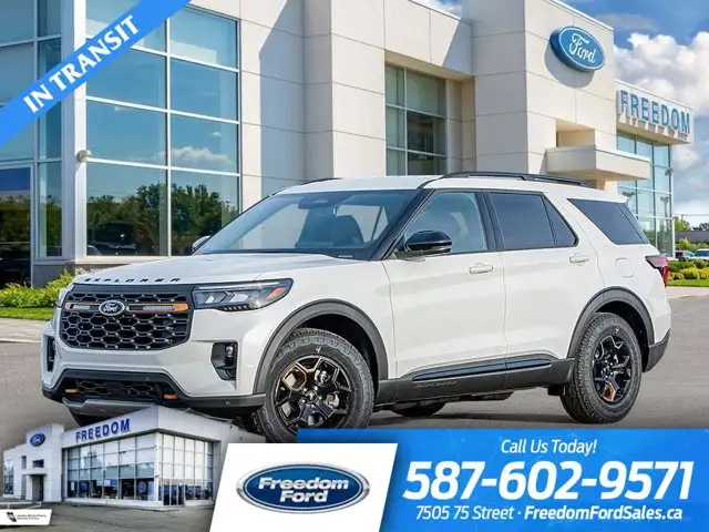 2026 Ford Explorer Tremor | Convenience Pkg | 360 Cam
