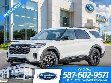 2026 Ford Explorer Tremor | Convenience Pkg | 360 Cam
