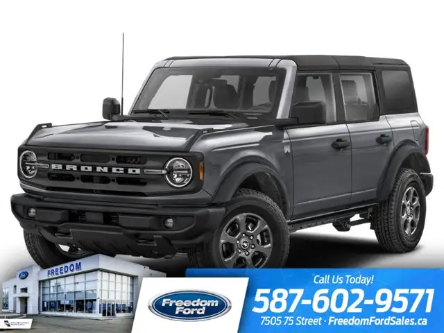2026 Ford Bronco Big Bend | 4X4 | G.O.A.T Modes | Remote Start