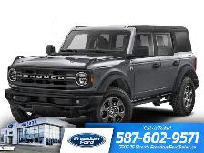 2026 Ford Bronco Big Bend | 4X4 | G.O.A.T Modes | Remote Start