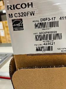 NEW Ricoh M C320FW Colour Multi Function Printer - Photo 3