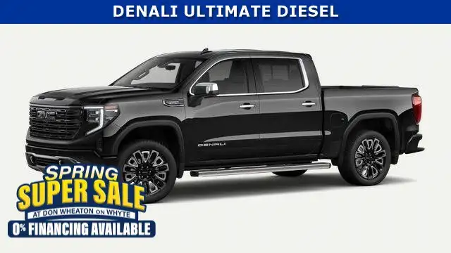 2026 GMC Sierra 1500 Denali Ultimate