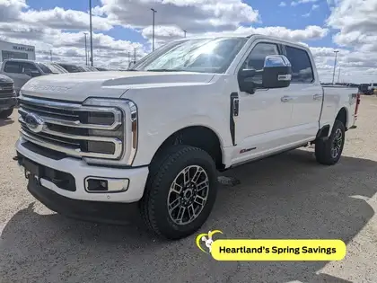 2026 Ford F-350 Platinum 4WD Crew Cab 6.75' Box