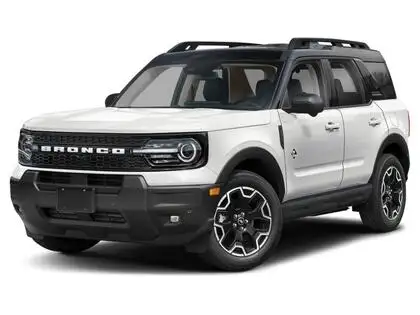 2026 Ford Bronco Sport OUTER BANKS w/INT. PRO PKG