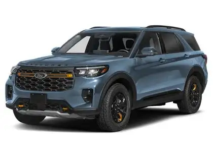 2026 Ford Explorer TREMOR - 2.3L w/CONV. PKG & 2nd ROW CAPTAINS